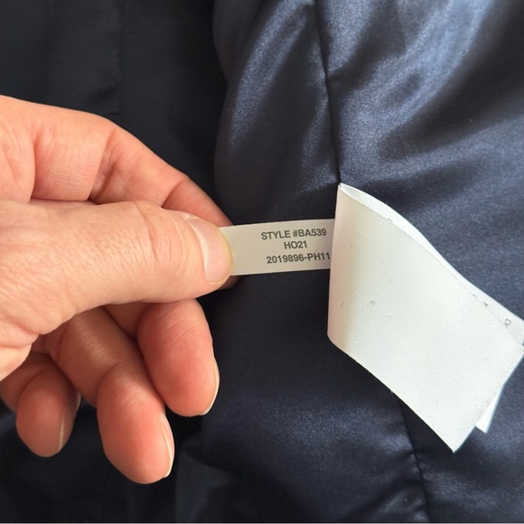 J Crew Nello Gori Wool Blend Villa Cocoon Coat Italian Stadium Cloth Size 2P - Picture 12 of 15